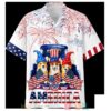 Corgi America Independence Is Coming Hawaiian Shirt