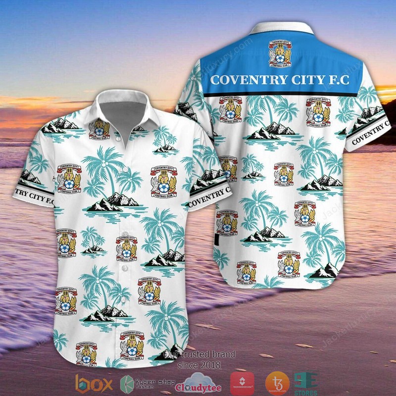 Coventry City F.C Hawaiian Shirt Coventry City F.C Hawaiian Shirt