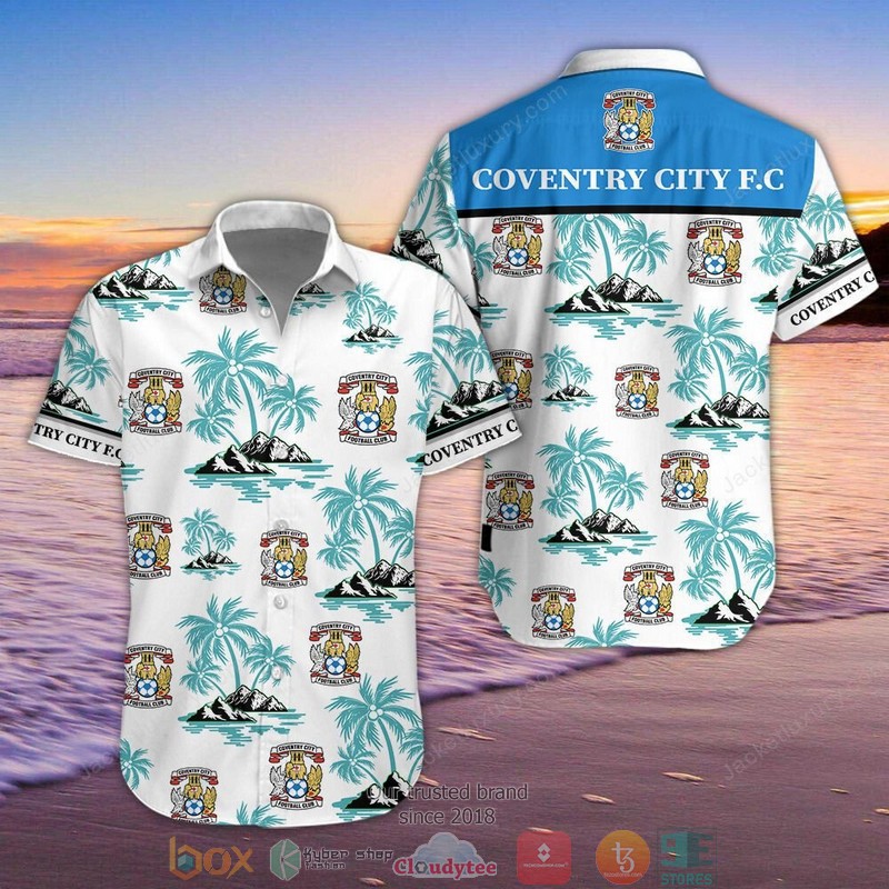 Coventry City F.C Hawaiian Shirt Coventry City F.C Hawaiian Shirt