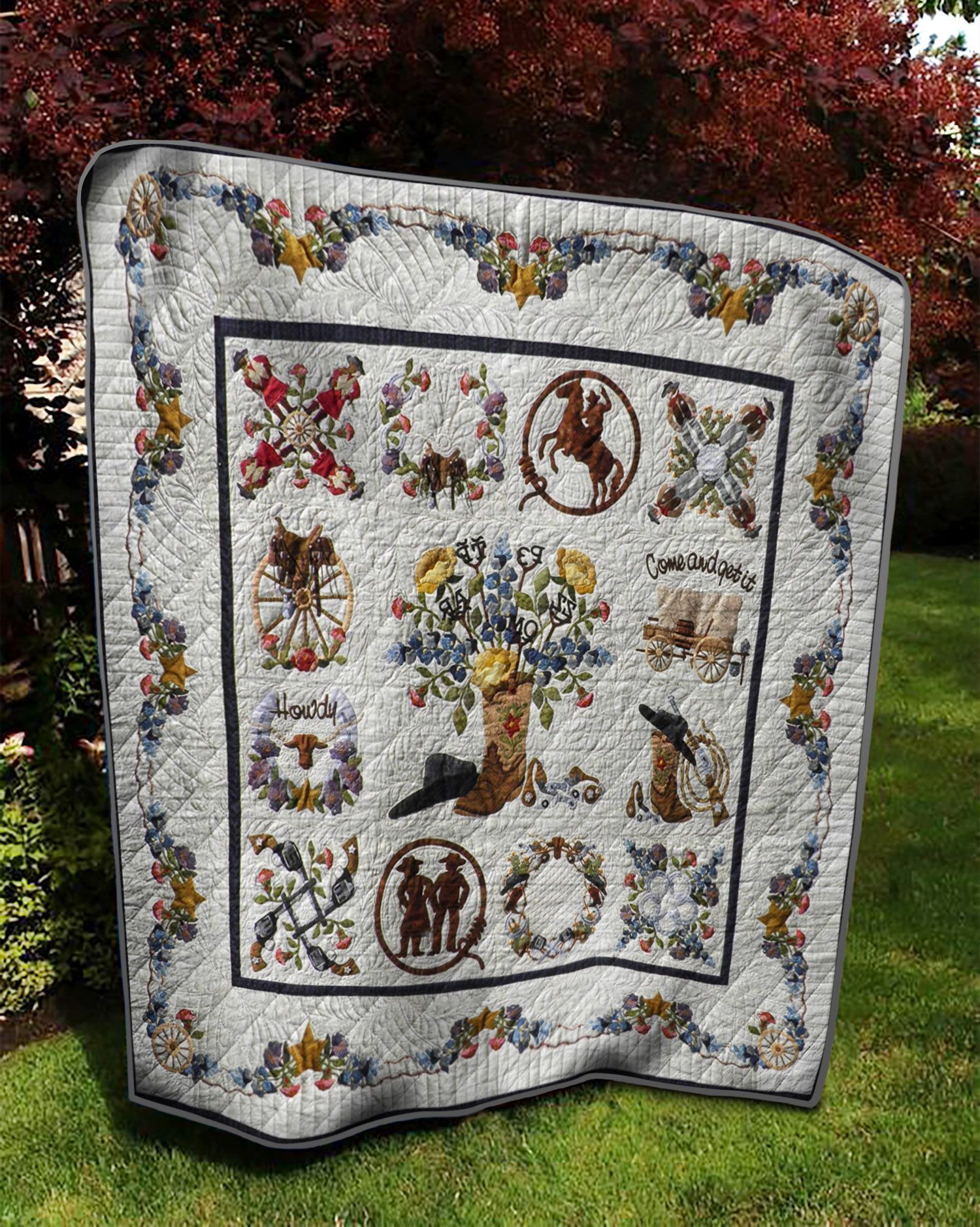 Cowboy Quilt Ciigc Cowboy Quilt Ciigc
