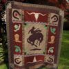 Cowboy Quilt Cimle