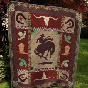 Cowboy Quilt Cimle