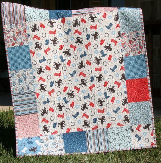 Cowboy Quilt Cupwf Cowboy Quilt Cupwf