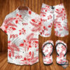 Slayer Band Tropical Hawaiian Shirt Beach Short