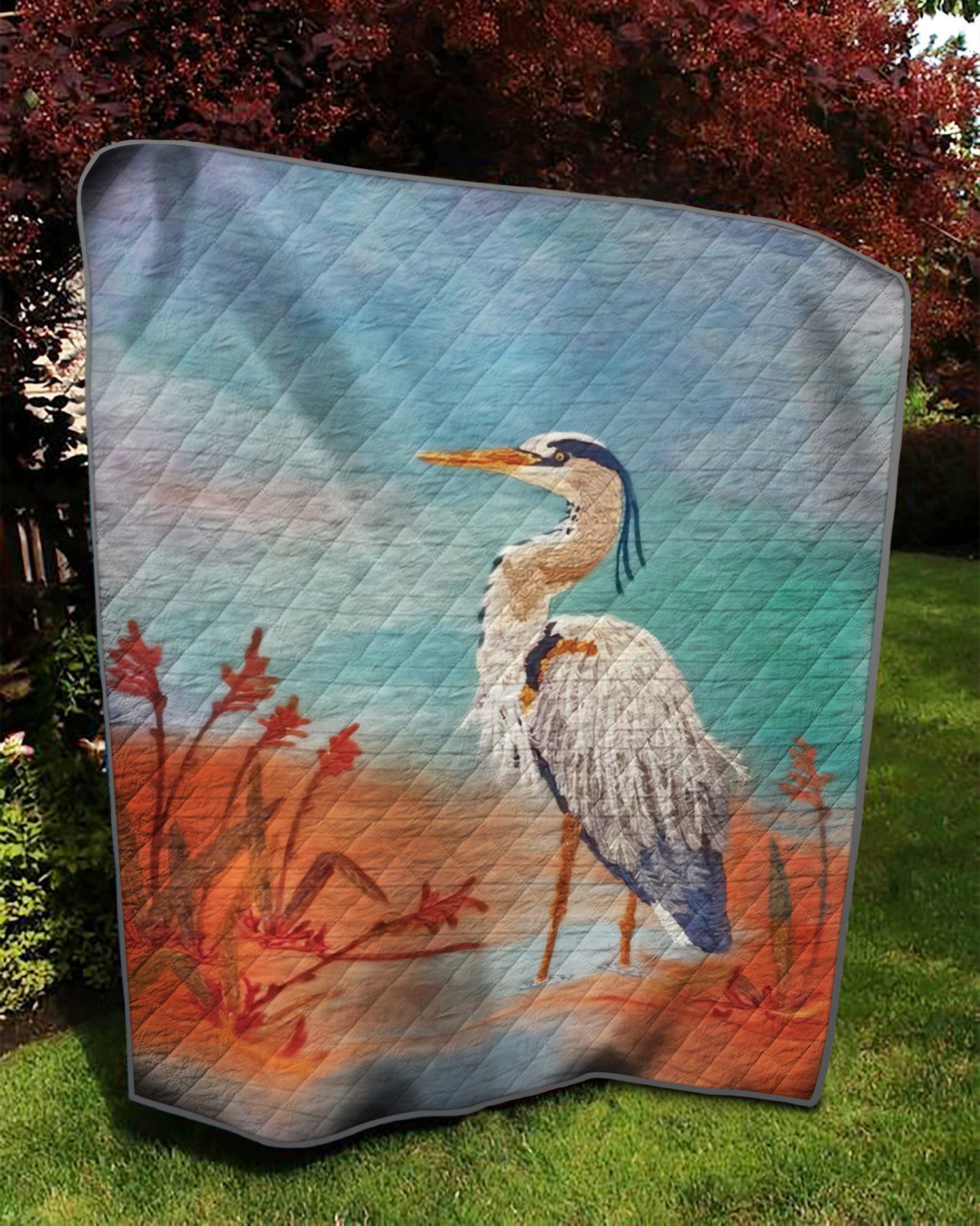Crane Quilt Cidpm Crane Quilt Cidpm