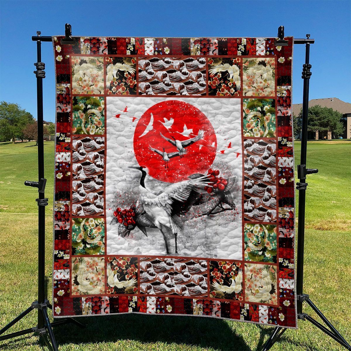 Crane Quilt Cuqvb Crane Quilt Cuqvb