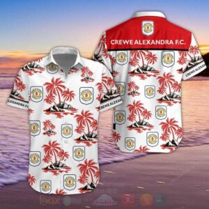 Crewe Alexandra Hawaiian Shirt