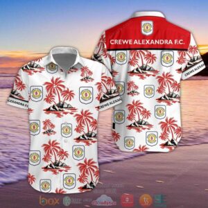 Crewe Alexandra Hawaiian Shirt