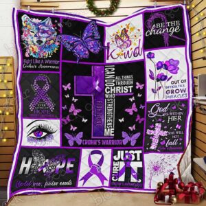 Crohn'S Awareness Quilt