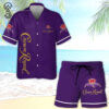 Crown Royal Canadian Whisky All Over Print Hawaiian Shirt And Beach Shorts