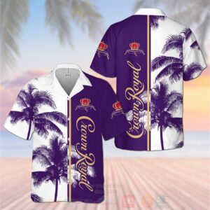 Crown Royal Coconut Hawaiian Shirt
