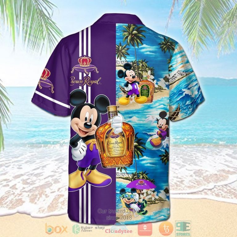 Crown_Royal_Mickey_Mouse_on_the_beach_3d_Hawaiian_Shirt_short_1_2-768x768-1