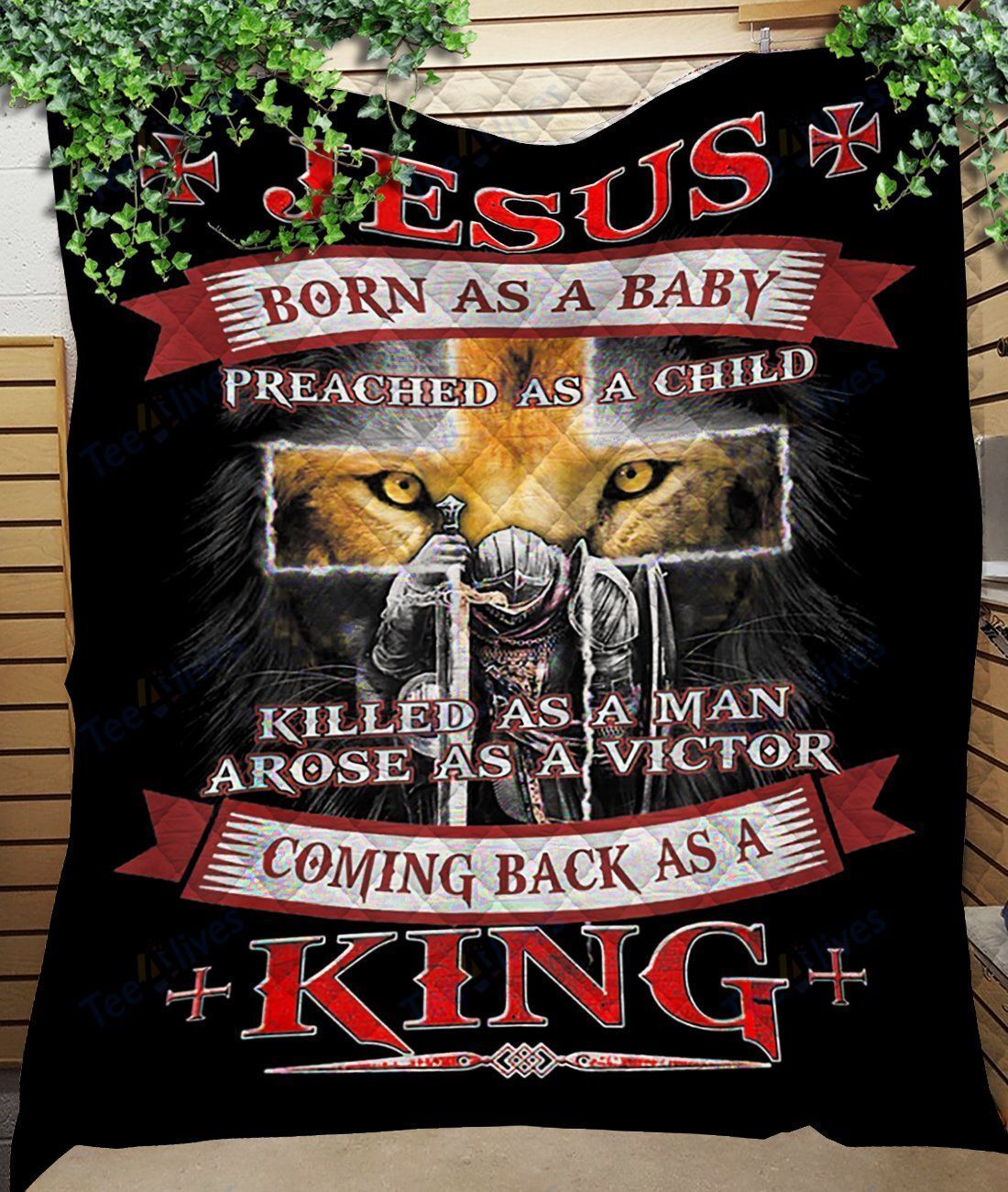 Custom Blanket Jesus King Quilt Blanket - Quilt Blanket Custom Blanket Jesus King Quilt Blanket - Quilt Blanket