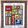 Cut And Sewing Quilter Clt1111061H Quilt Blanket