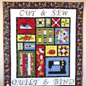 Cut And Sewing Quilter Clt1111061H Quilt Blanket