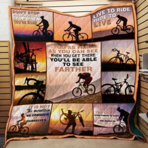 Cycling - Quilt