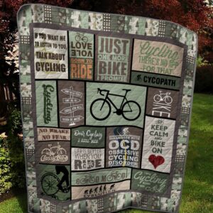 Cycling Quilt Cucdf