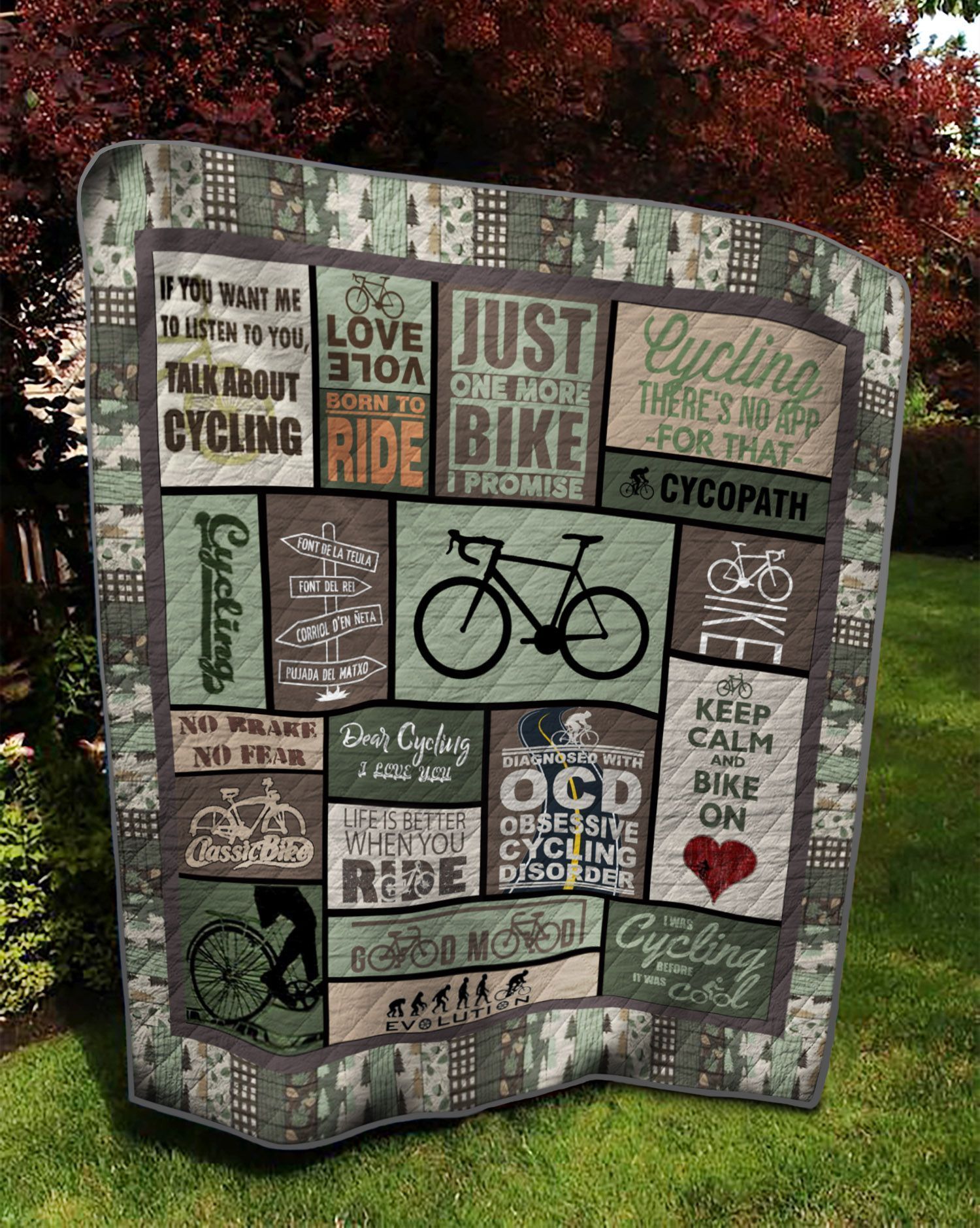 Cycling Quilt Cucdf Cycling Quilt Cucdf