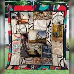 Cycling Quilt Cutvm