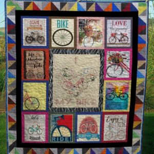 Cycling Quilt Cuukg