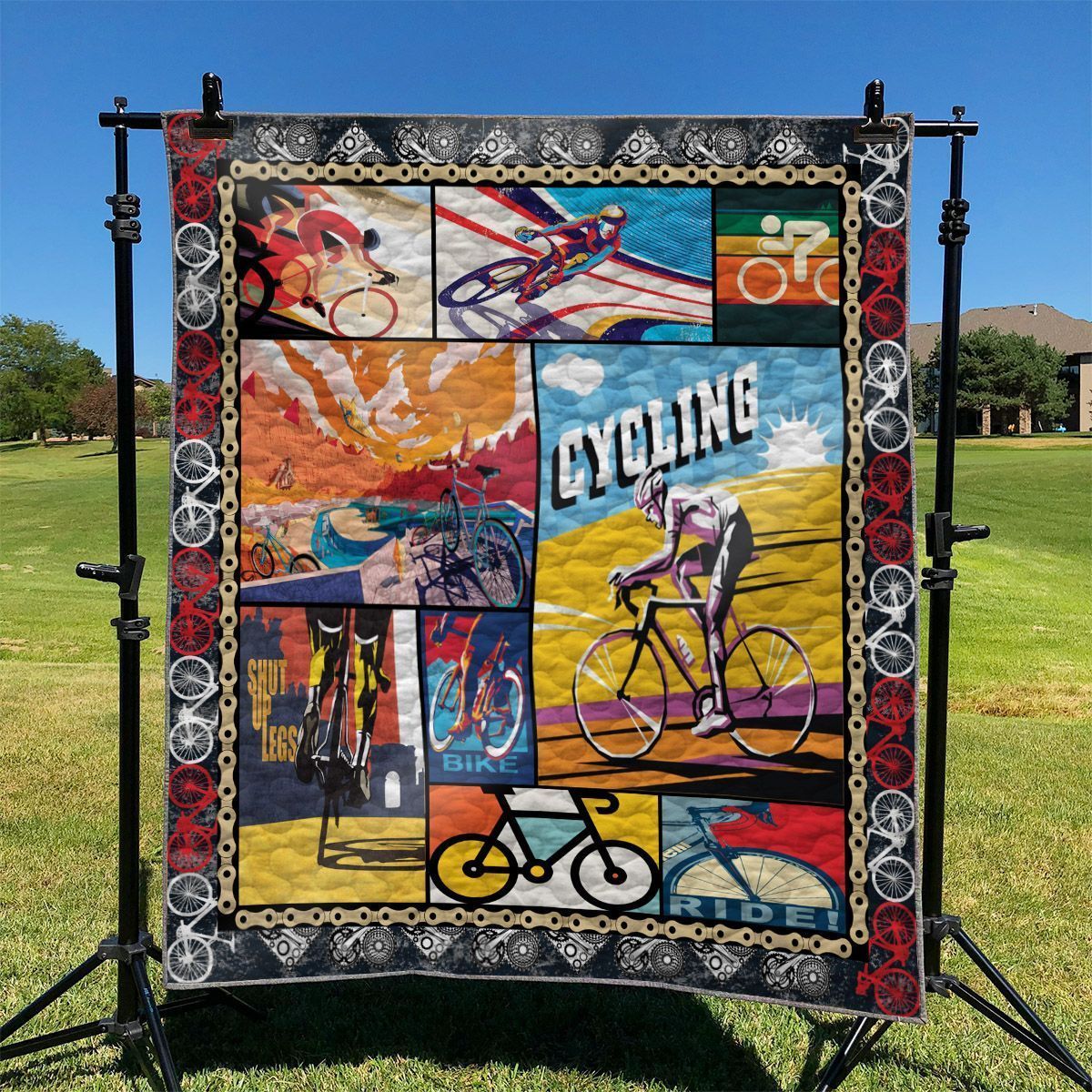 Cycling Quilt Cuuwj Cycling Quilt Cuuwj