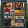 Cycling Quilt Cuwnj