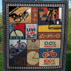 Cycling Quilt Cuwnj