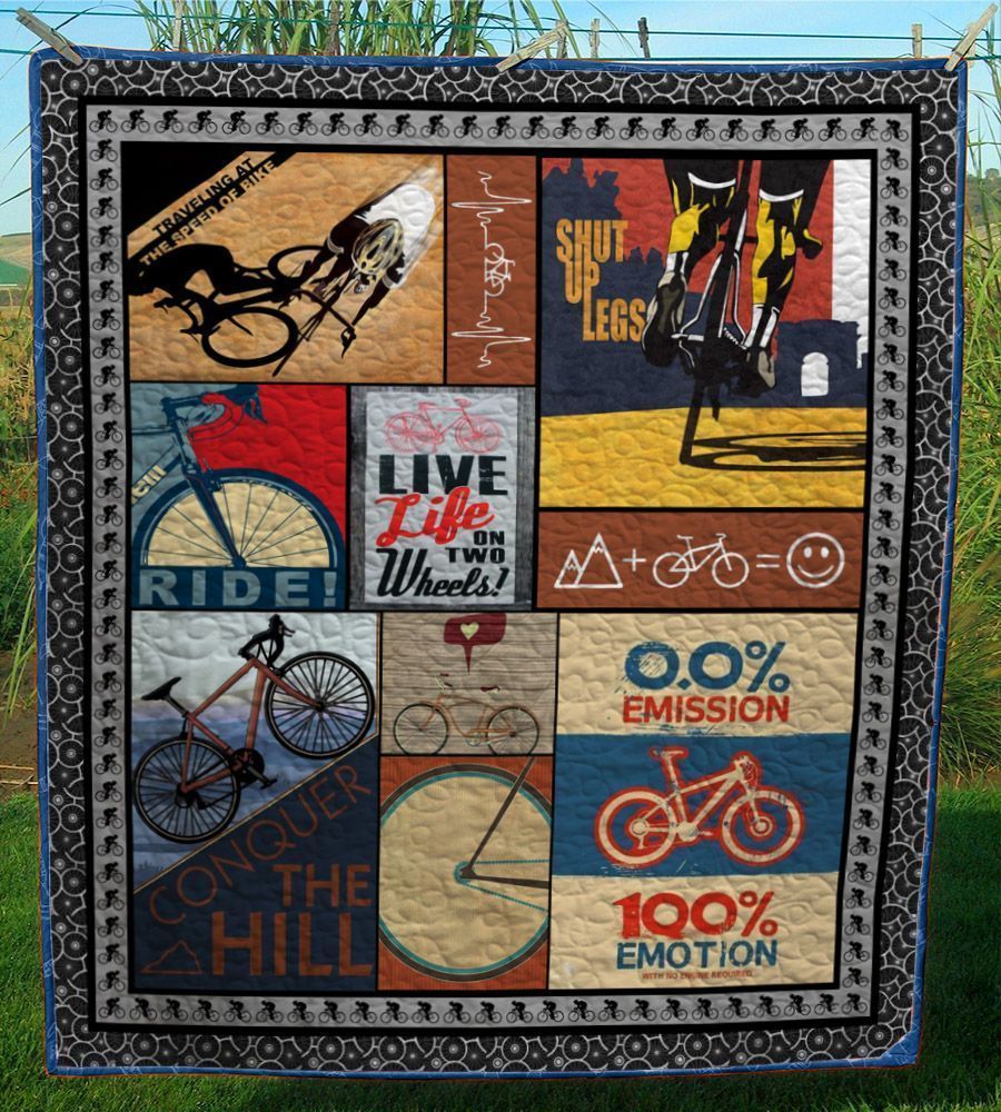 Cycling Quilt Cuwnj Cycling Quilt Cuwnj