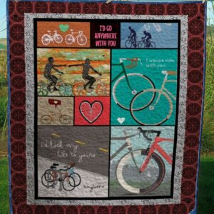 Cycling Quilt Tubgs