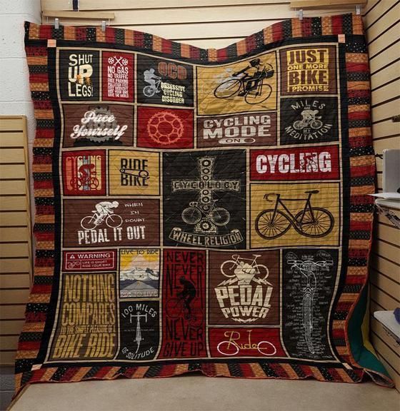 Cycling Quilt Tucep Cycling Quilt Tucep