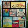 Cycling Quilt Tudpq