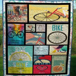 Cycling Quilt Tudpq