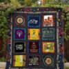 Cycling Quilt Tudxj