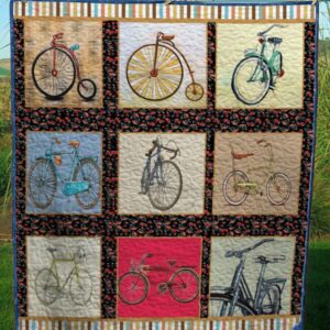 Cycling Quilt Tufig