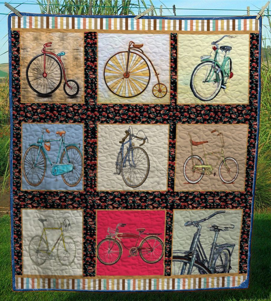 Cycling Quilt Tufig Cycling Quilt Tufig