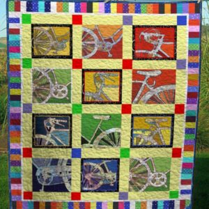 Cycling Quilt Tufsn