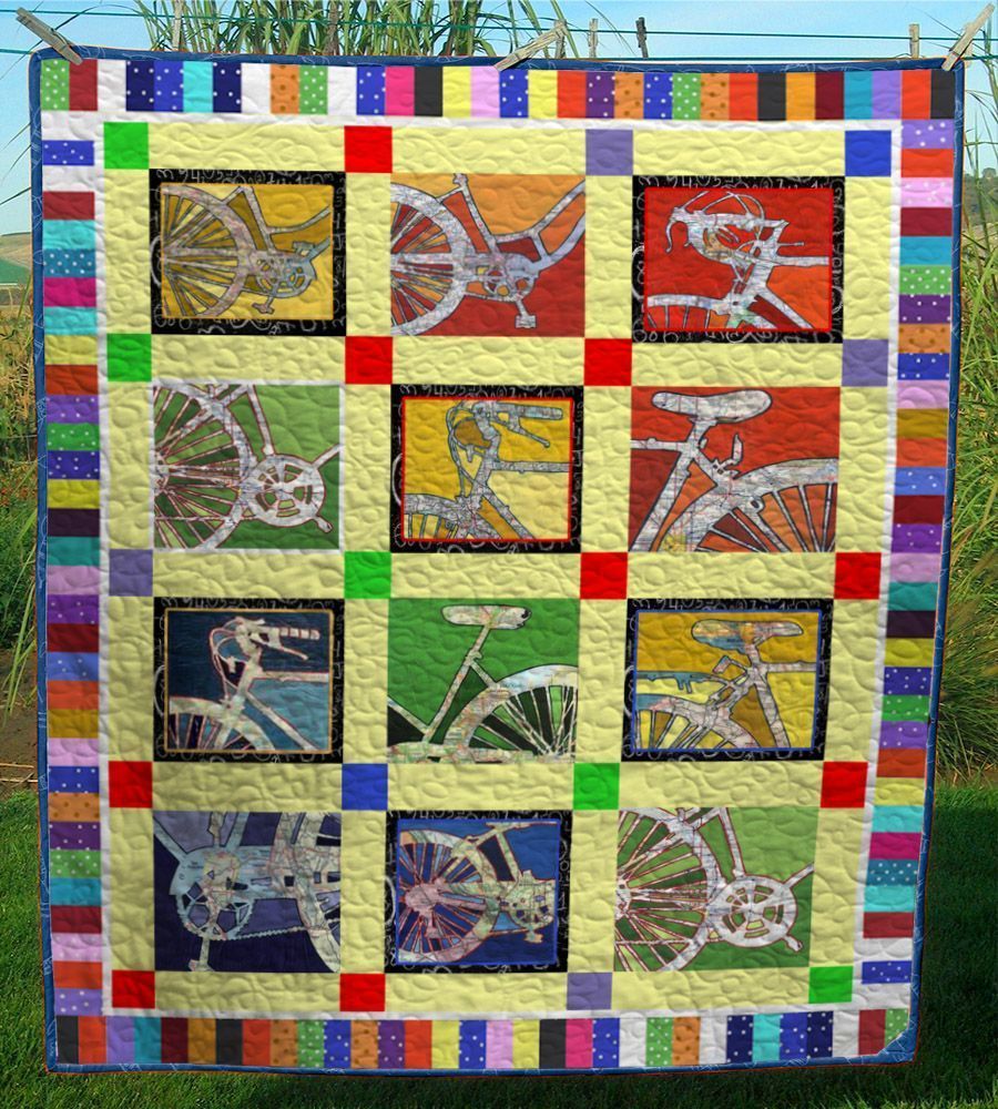 Cycling Quilt Tufsn Cycling Quilt Tufsn