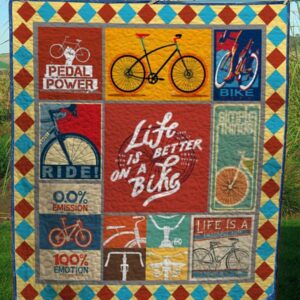 Cycling Quilt Tufvu