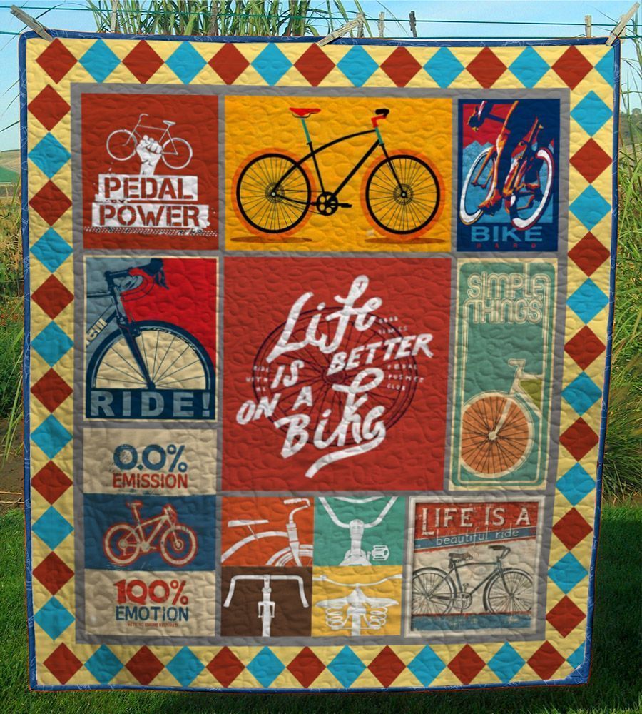 Cycling Quilt Tufvu Cycling Quilt Tufvu