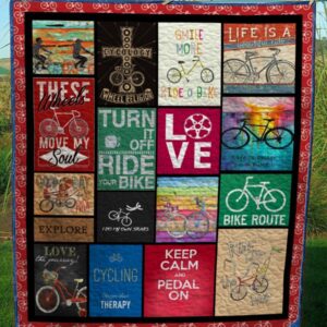 Cycling Quilt Tuifh