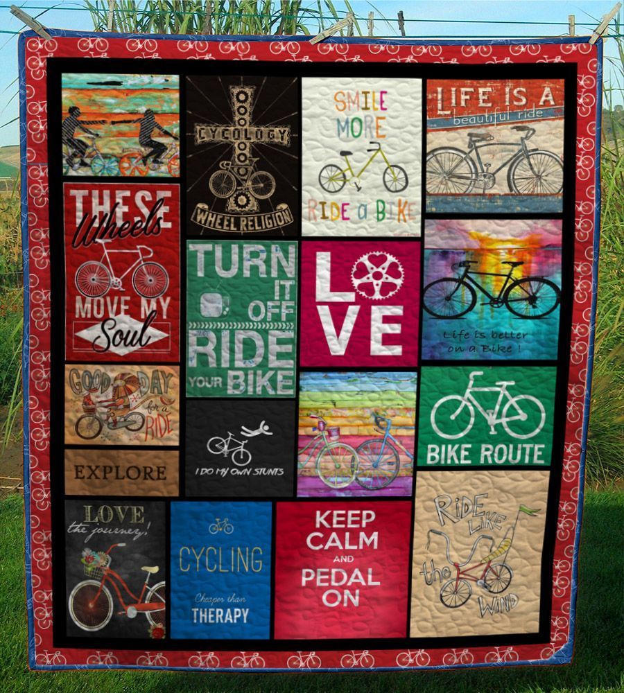 Cycling Quilt Tuifh Cycling Quilt Tuifh