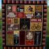 Cycling Quilt Tuixj
