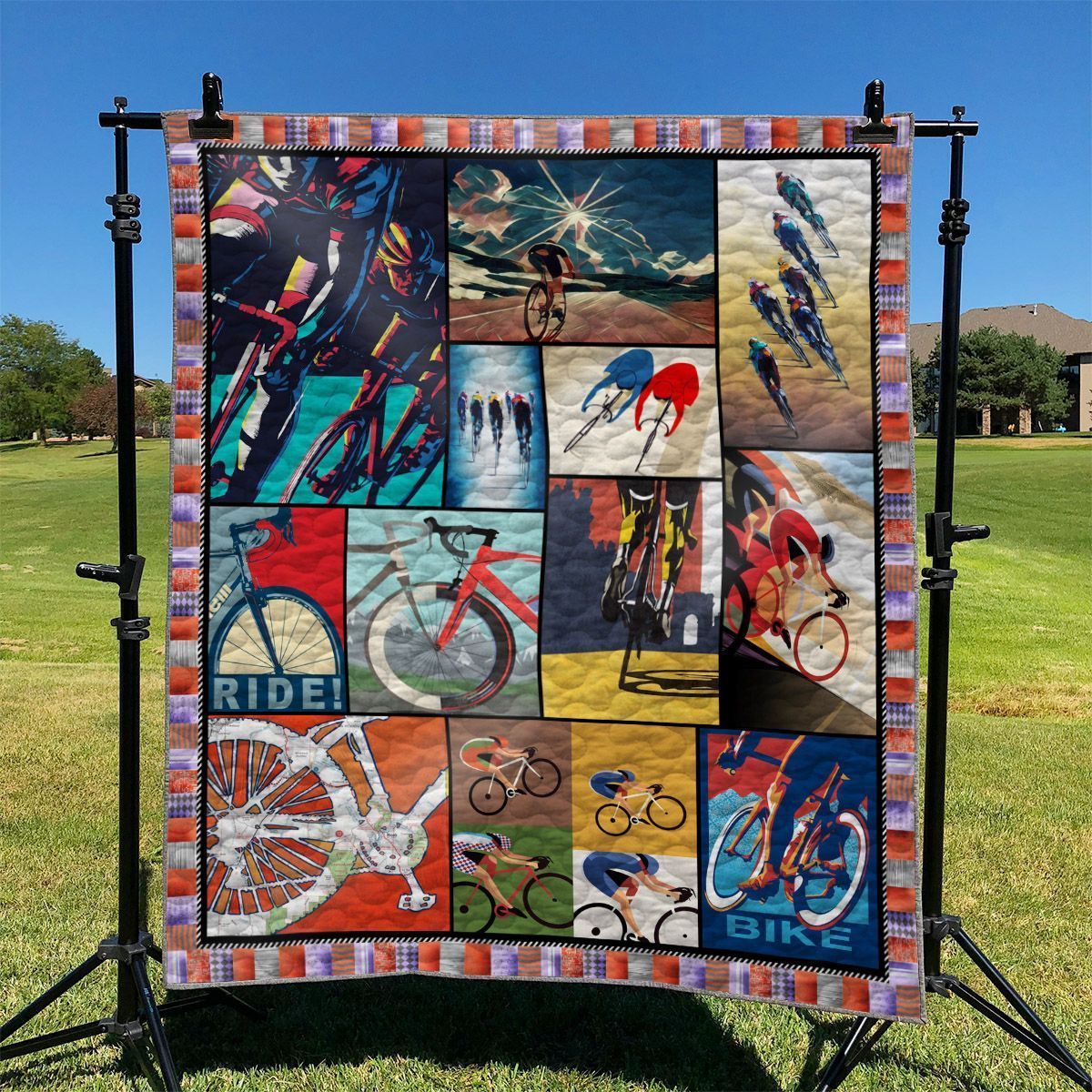 Cycling Quilt Tujvd Cycling Quilt Tujvd