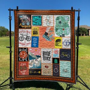 Cycling Quilt Tukfc