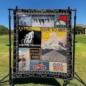 Cycling Quilt Tulpn