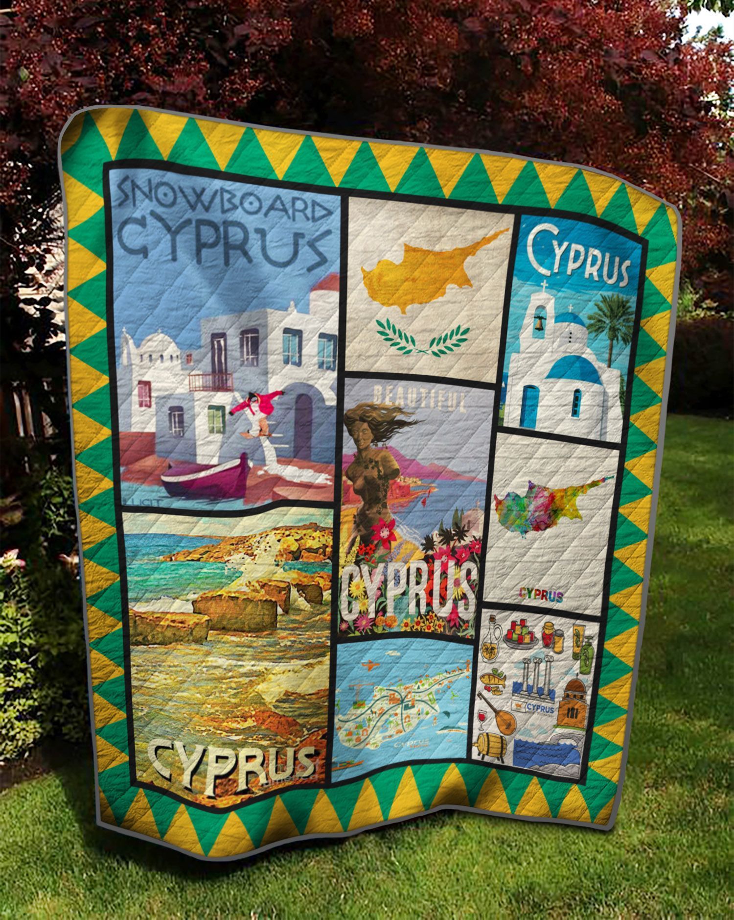 Cyprus Quilt Cufwi Cyprus Quilt Cufwi