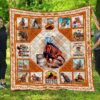 DIE14112020001-DIQ14112020001-Barrel Racing-Quilt Bed Set & Quilt Blanket