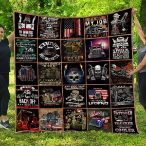 DIET22122020001-DIQT22122020001-Trucker Quilt bed set & Quilt Blanket