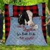 Dairy Cattle Quilt Bed Set & Quilt Blanket TUE4806 - TUQ4806