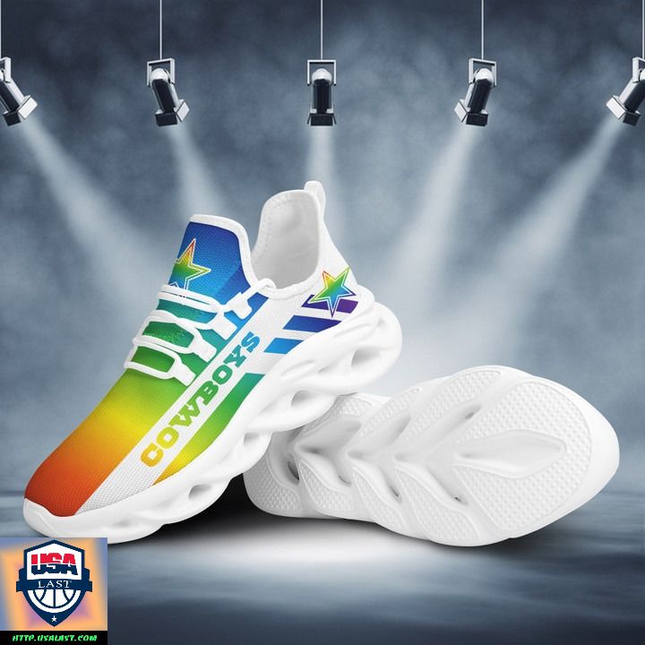 Dallas Cowboys Lgbt Custom Name Max Soul Shoes Dallas Cowboys Lgbt Custom Name Max Soul Shoes